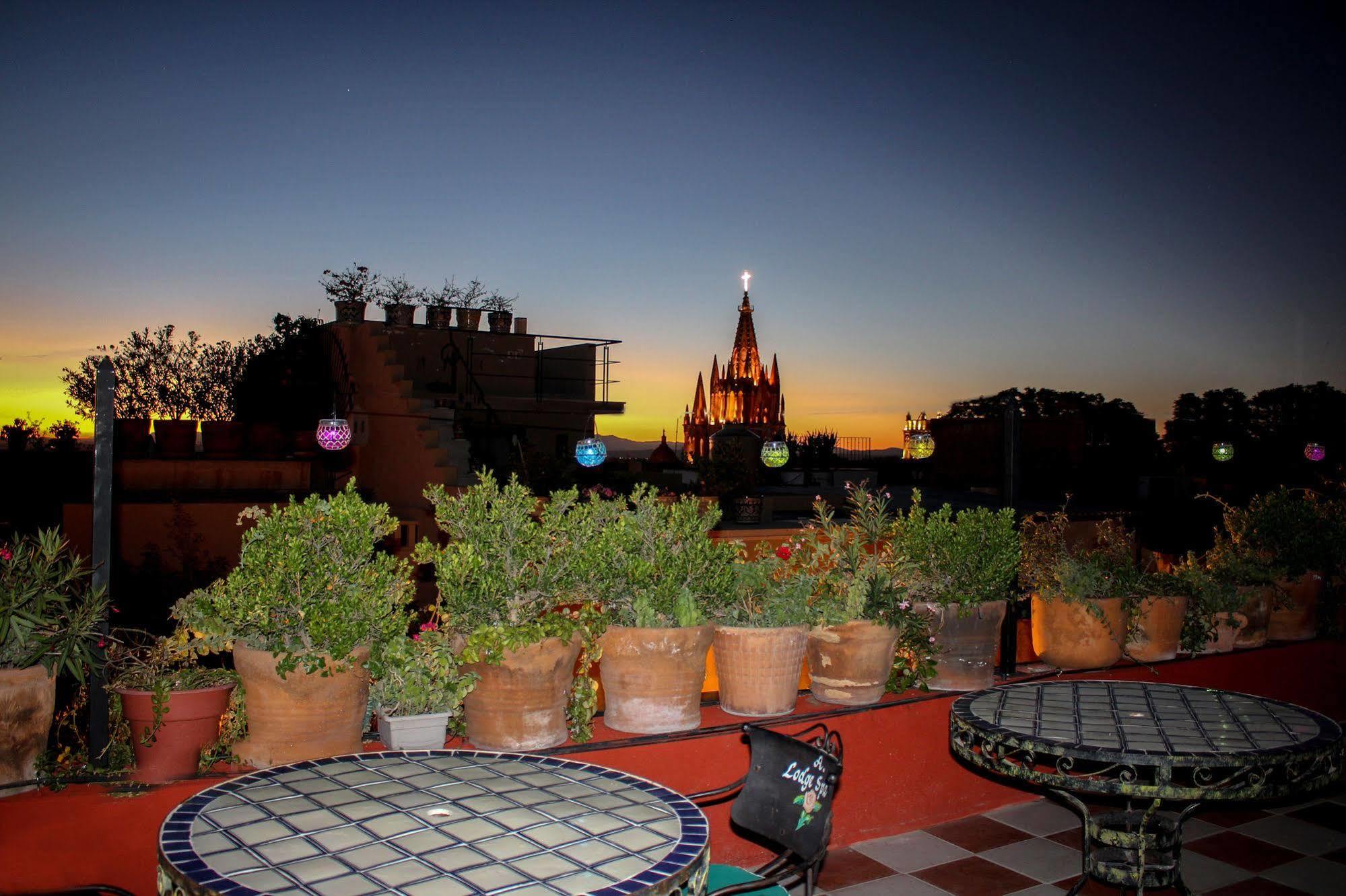 Hotel Casa Del Misionero San Miguel de Allende Exterior foto